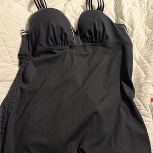 Free Country Black Women's Swim Bra